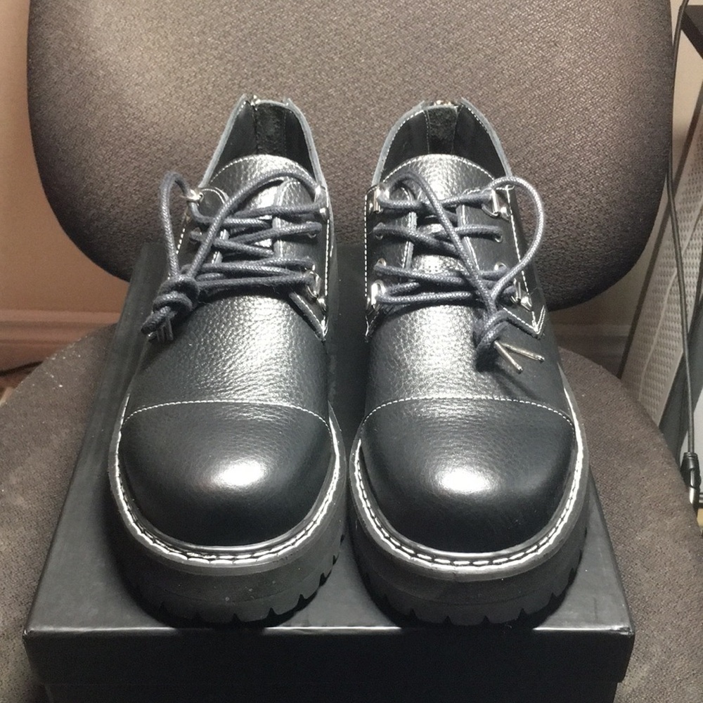 Oree NYC Infantry Combat Boot Derby